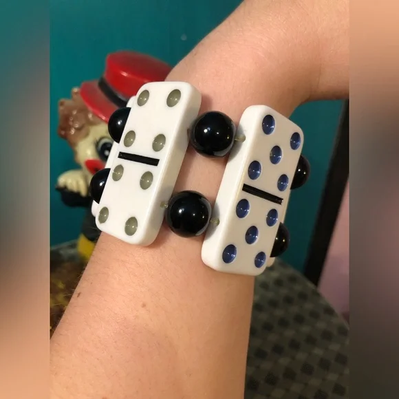 Classic Domino Bracelet - Picture 10 of 13
